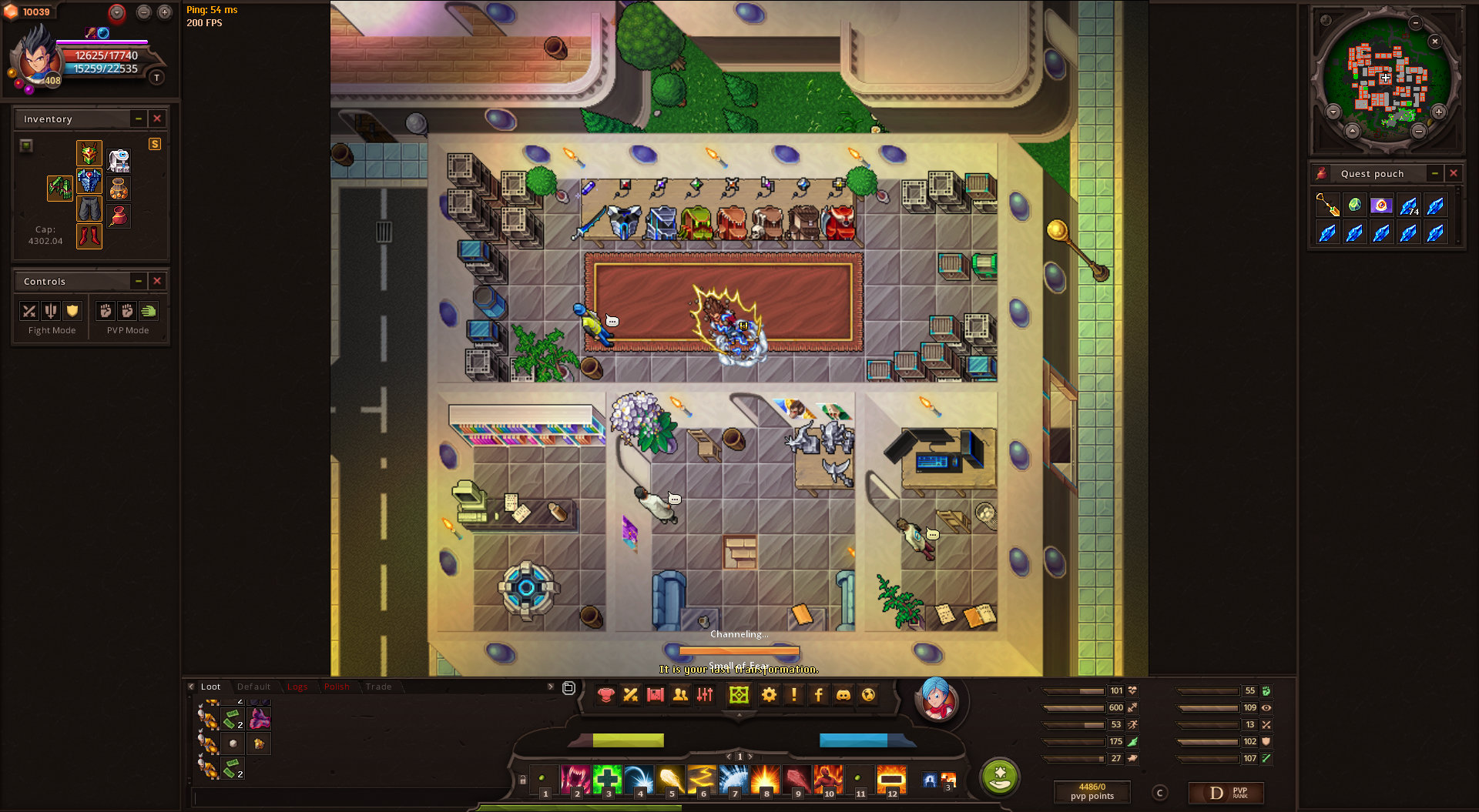 Return of the Saiyans - Screenshot 2