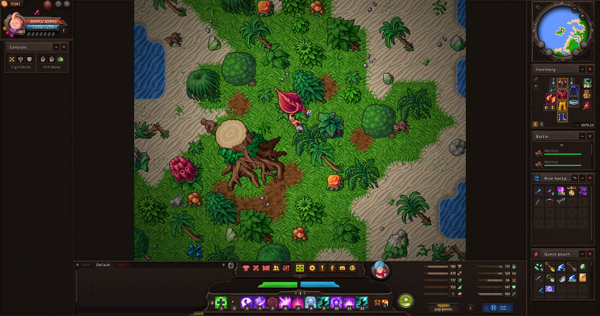 Return of the Saiyans - Screenshot 3