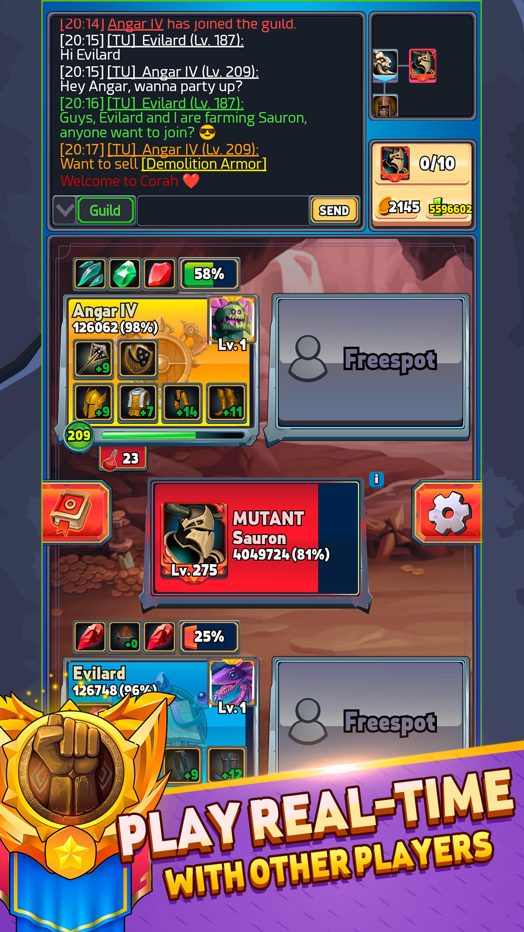 Corah - Screenshot 6