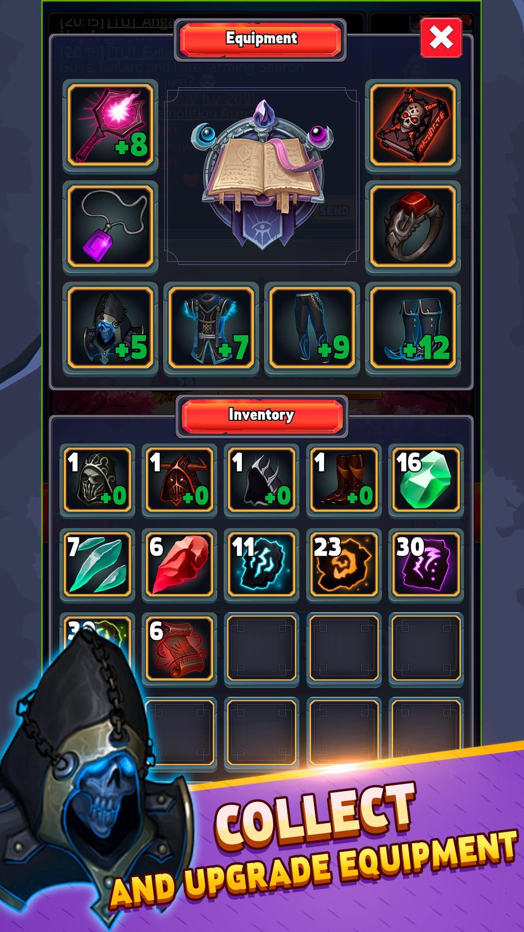 Corah - Screenshot 3