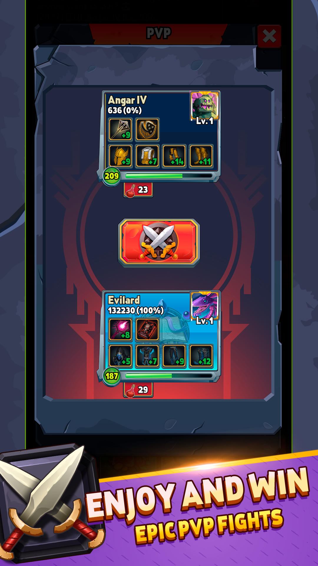 Corah - Screenshot 1