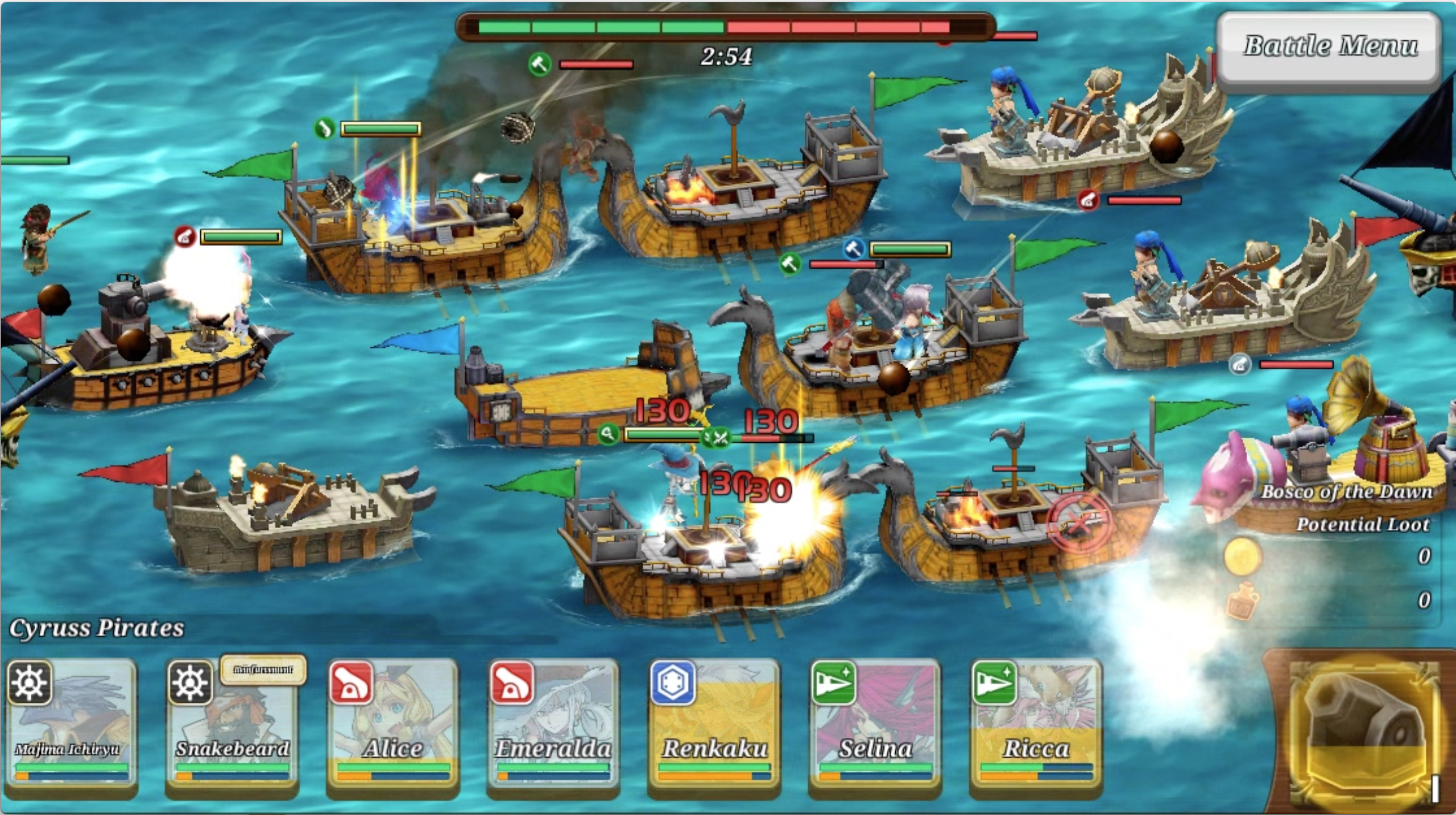War Pirates - Screenshot 3