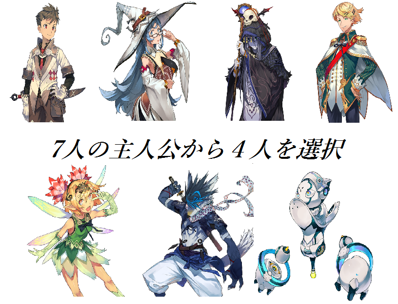 Cross Reunion - Screenshot 1