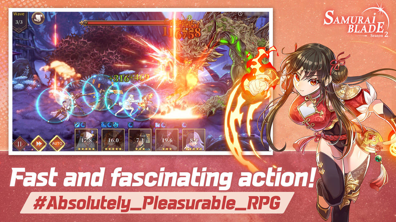 Samurai Blade - Screenshot 3