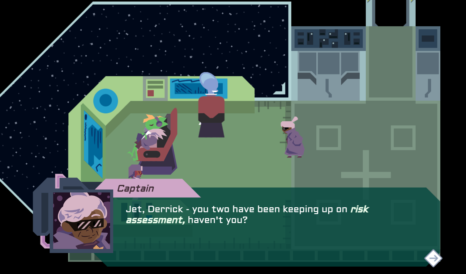 Mission R.I.S.K. - Screenshot 1