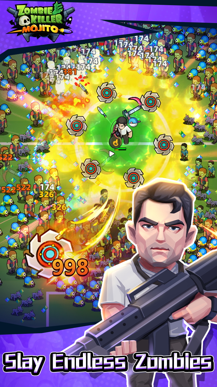 Zombie Killer Mojito - Screenshot 4