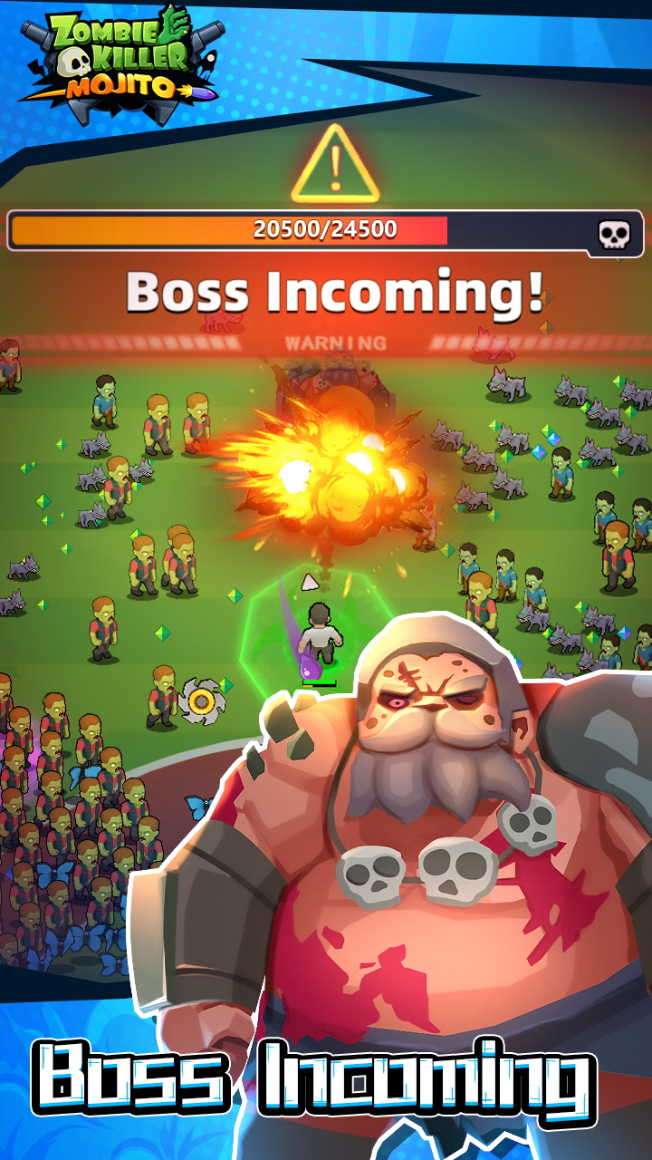 Zombie Killer Mojito - Screenshot 2