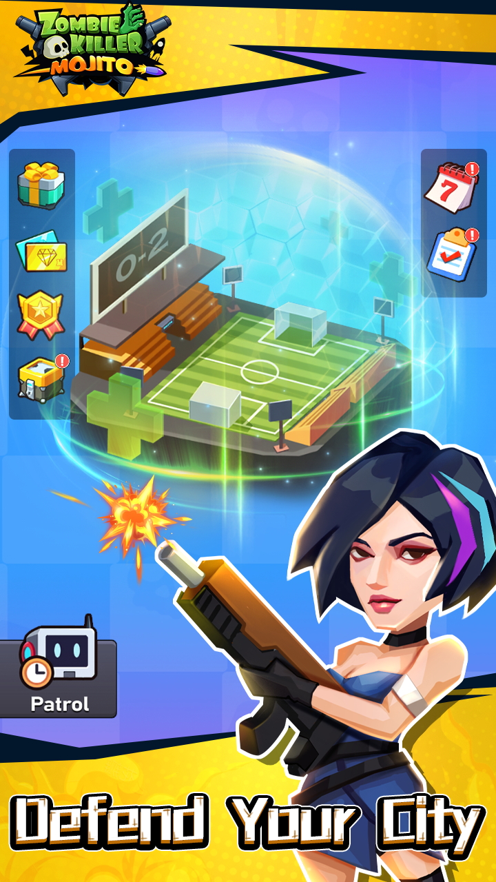 Zombie Killer Mojito - Screenshot 7