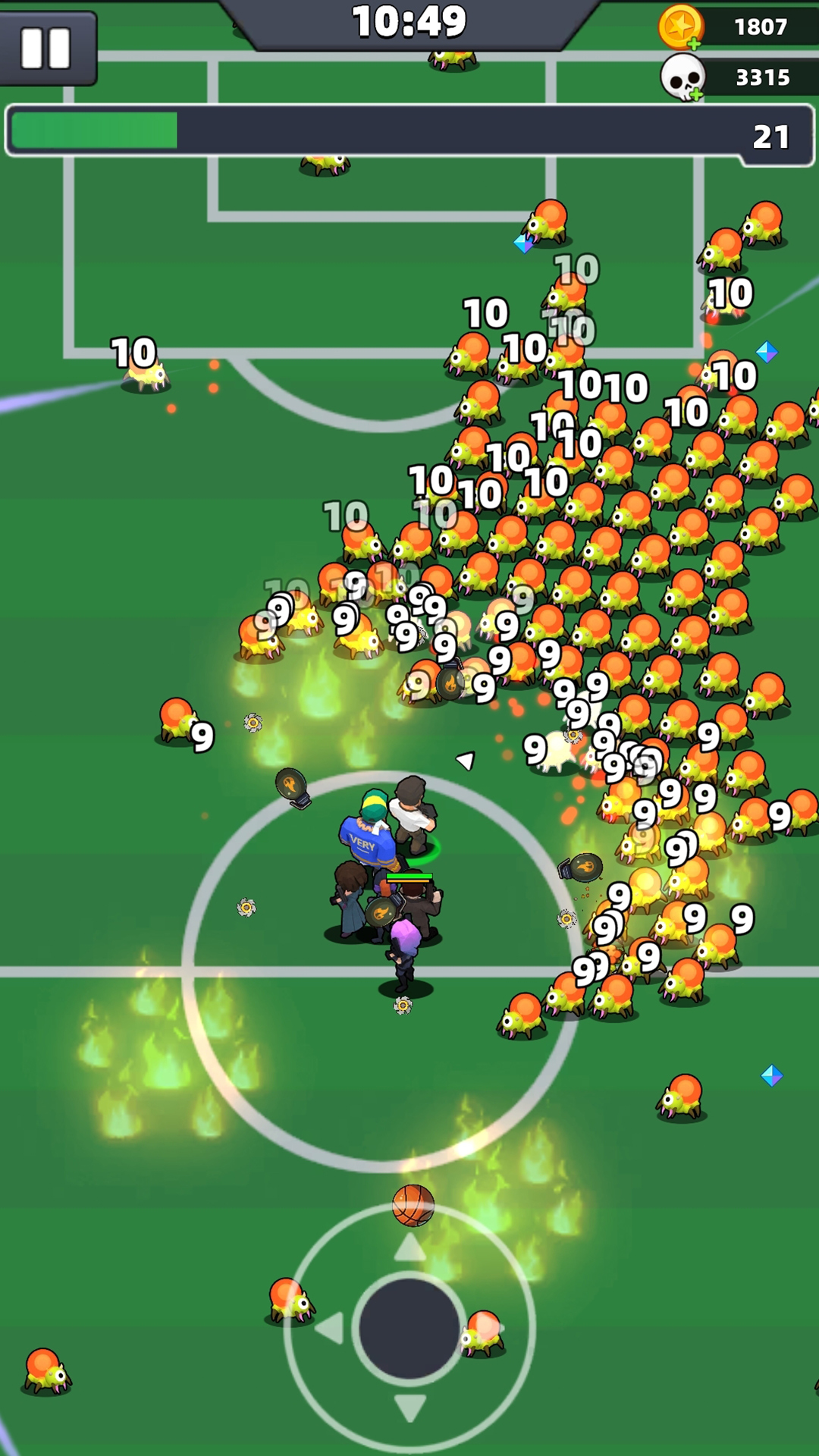 Zombie Killer Mojito - Screenshot 1