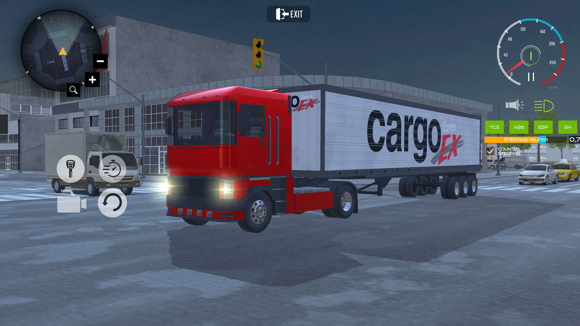 Cargo Truck Simulator 2023 - Screenshot 2