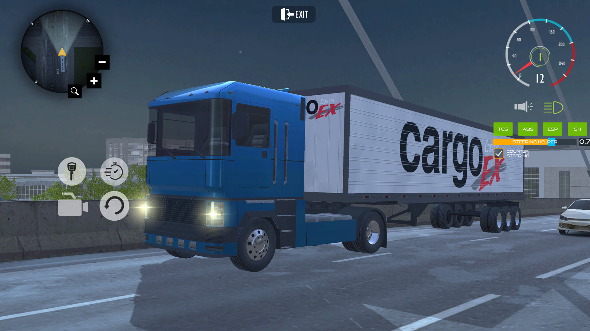 Cargo Truck Simulator 2023 - Screenshot 1