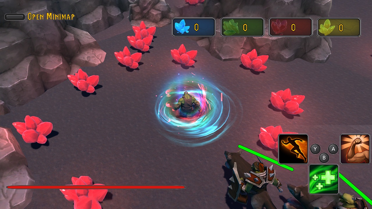 The Dwarf Kingdom: Magic World of War vs Orks and Dragon - Screenshot 4