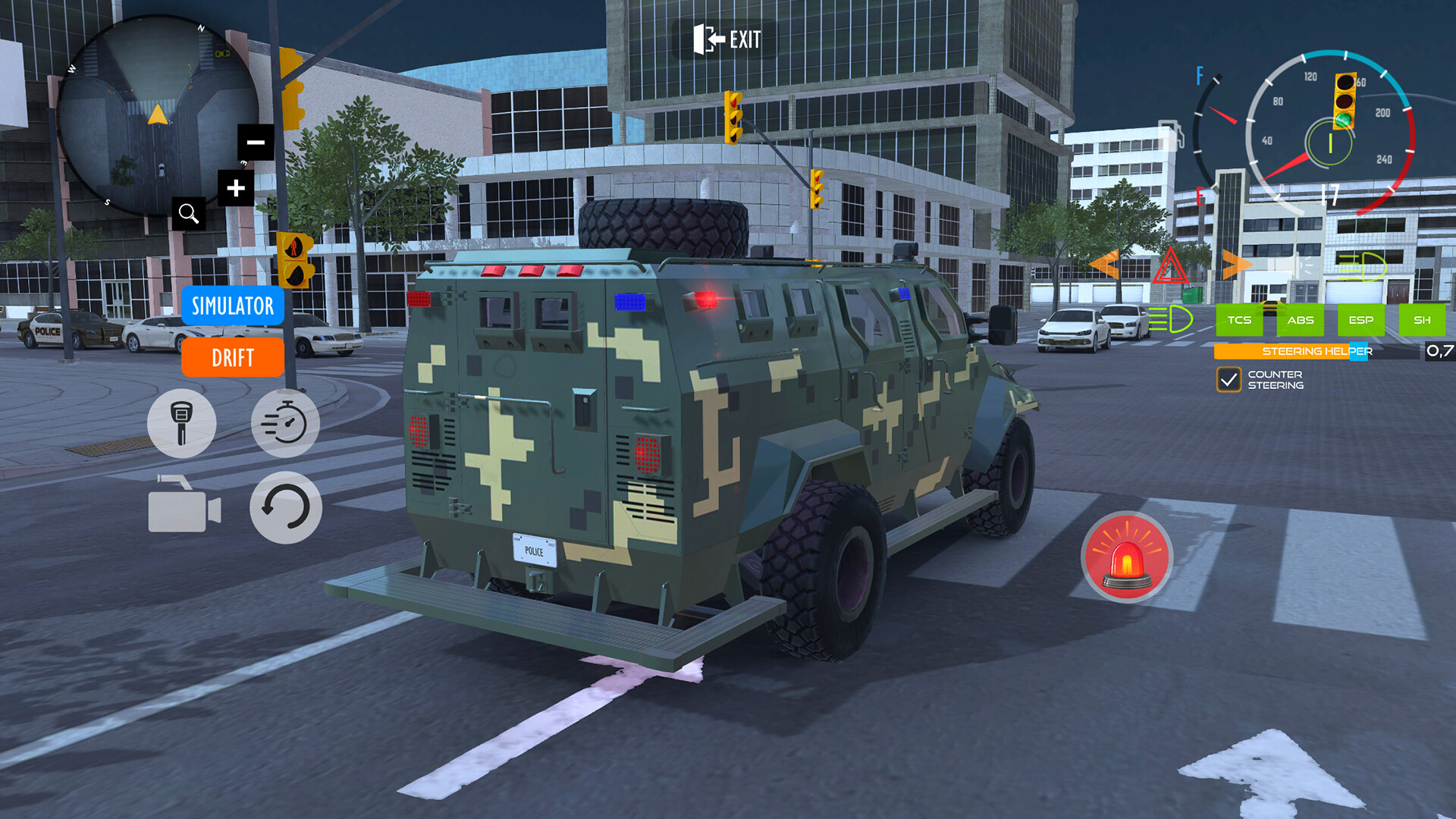 Police Car Armored: Cop Simulator - Screenshot 3
