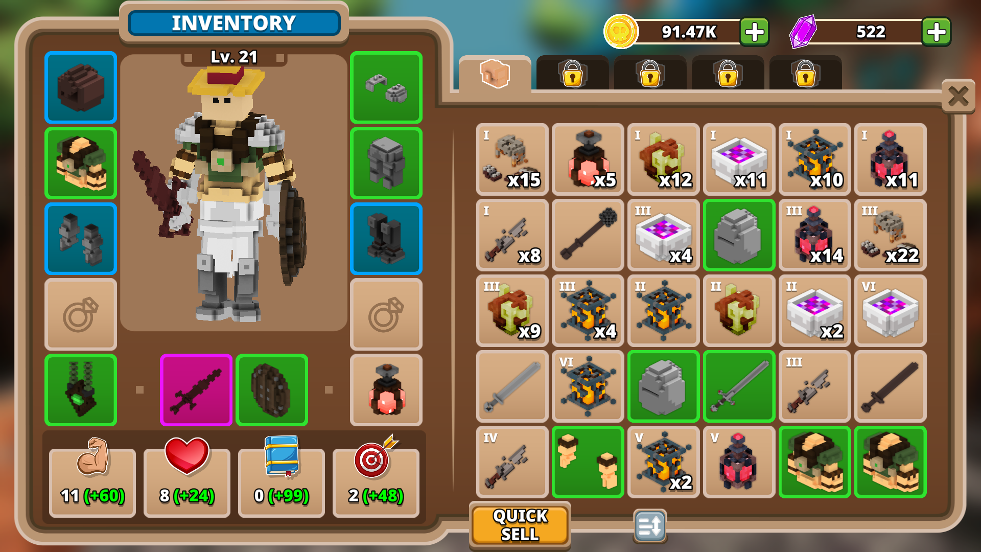 Clicker Guardians - Screenshot 5