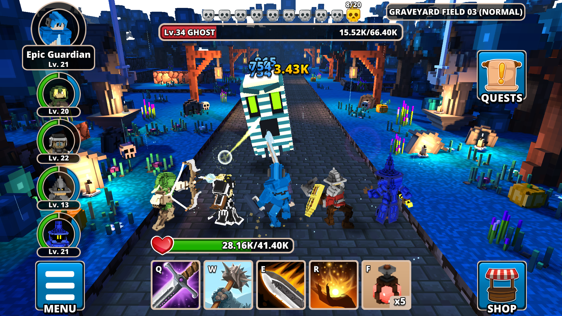 Clicker Guardians - Screenshot 11