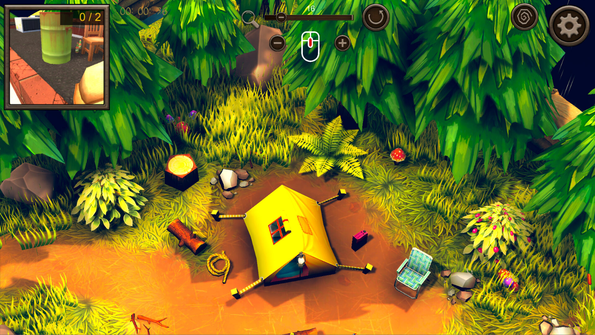 Hidden Post-Apocalyptic 2 Top-Down 3D - Screenshot 2