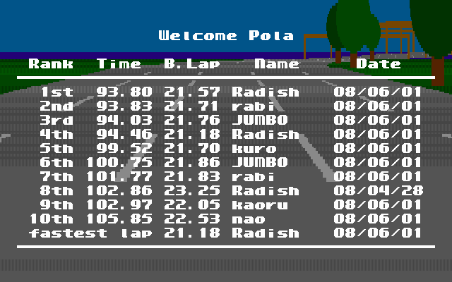 Game Background