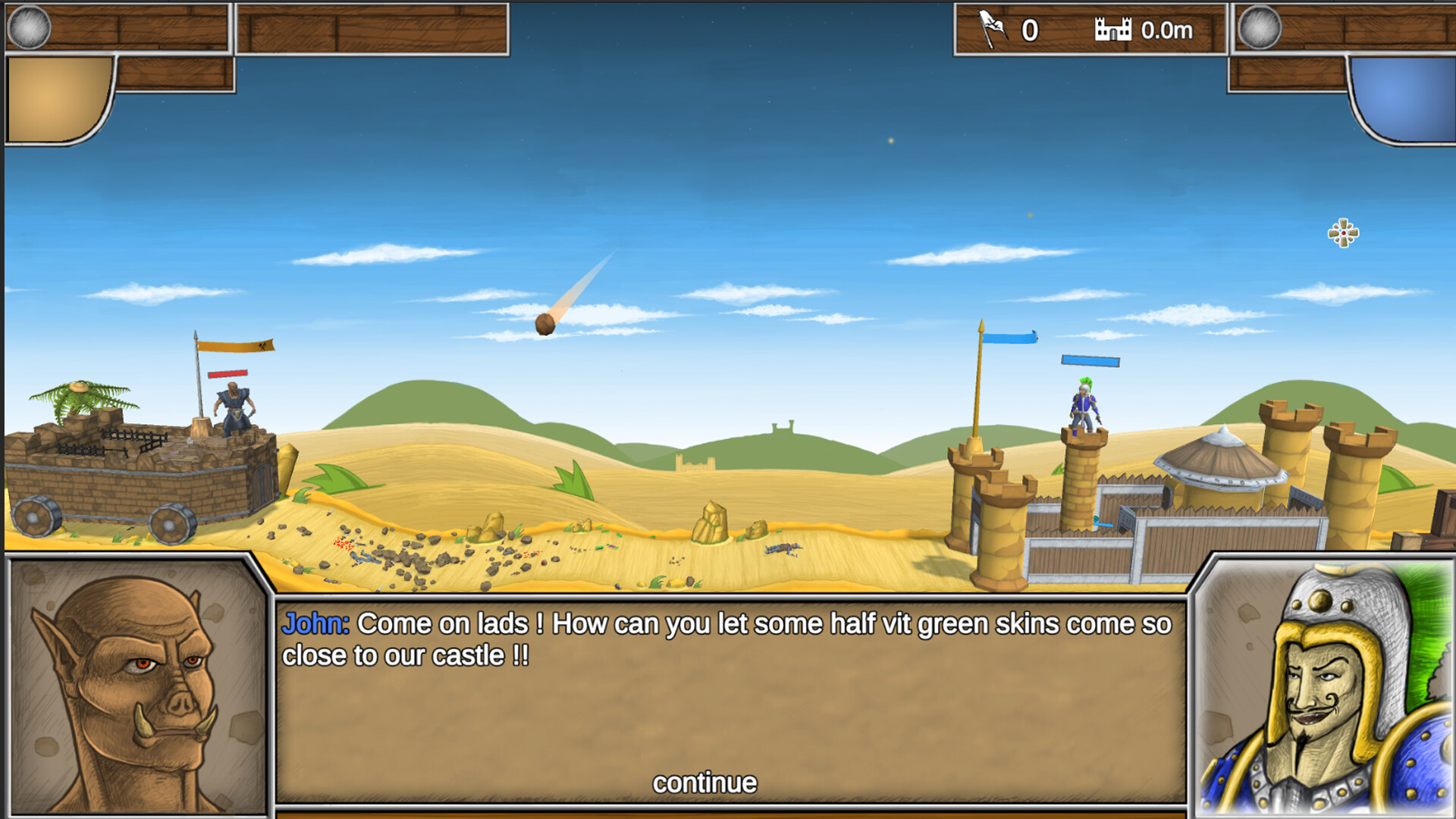 The Orc Invasion - Screenshot 1