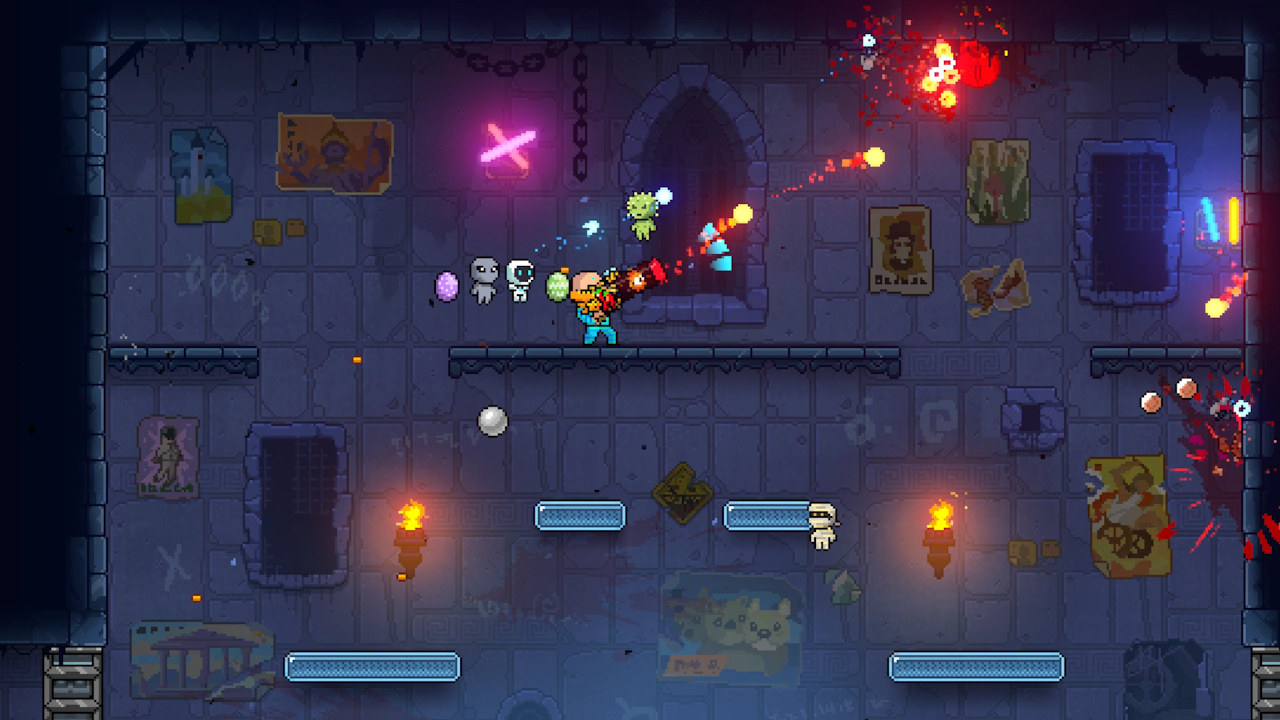 Neon Abyss: The Lovable Rogues Pack - Screenshot 2
