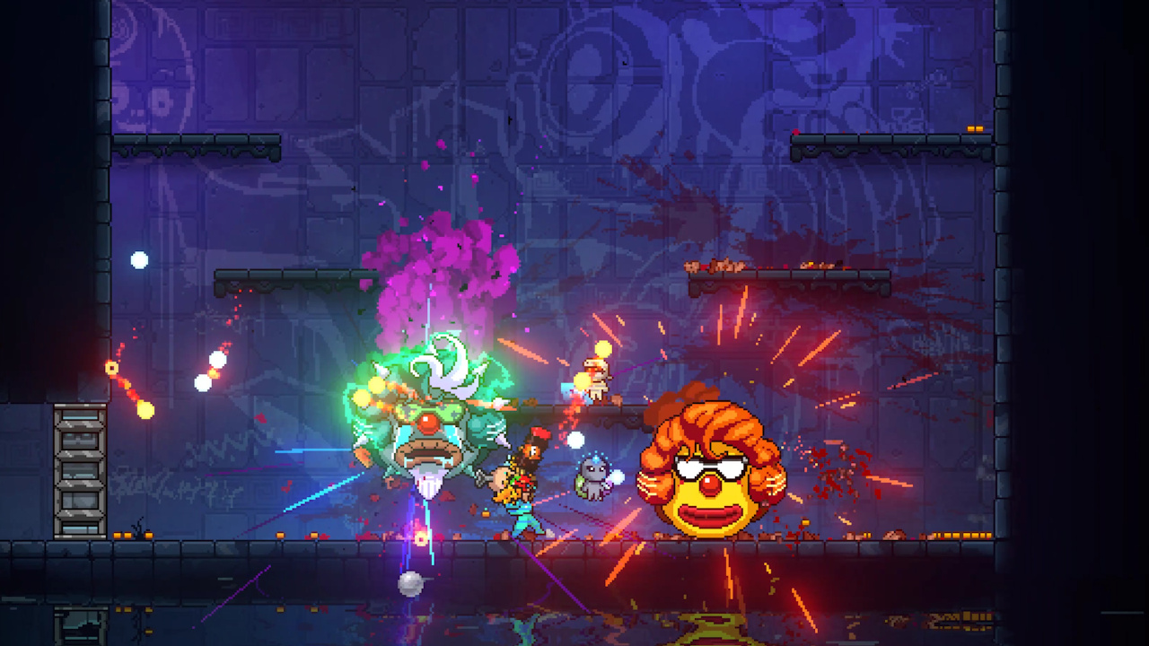 Neon Abyss: The Lovable Rogues Pack - Screenshot 1