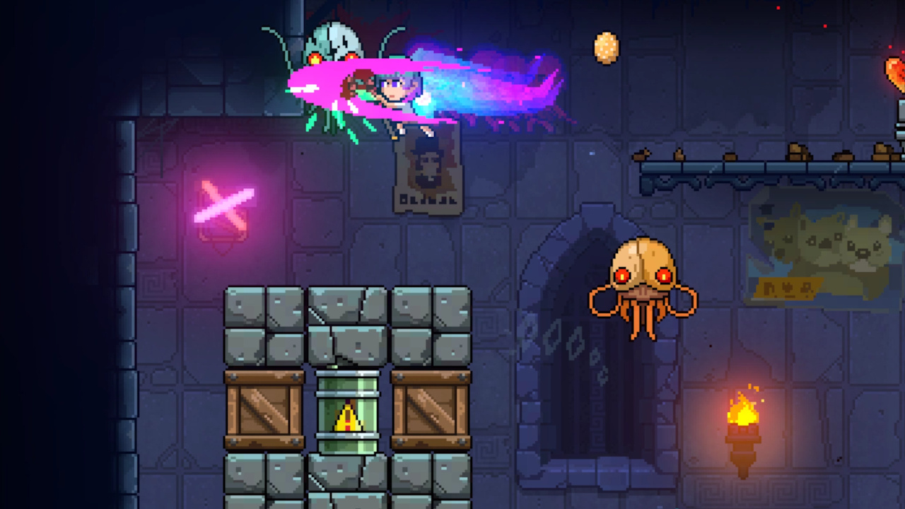 Neon Abyss: The Lovable Rogues Pack - Screenshot 6