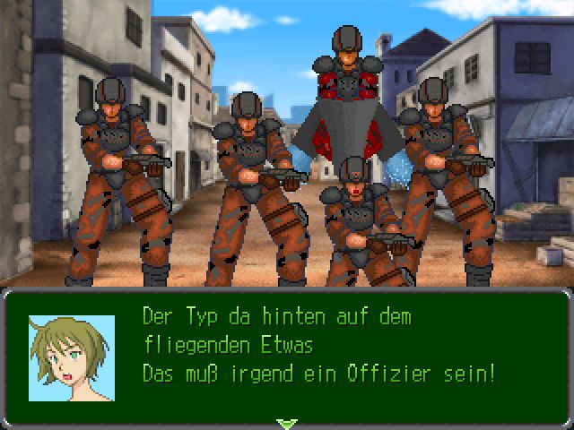 Flame of Rebellion - Screenshot 1