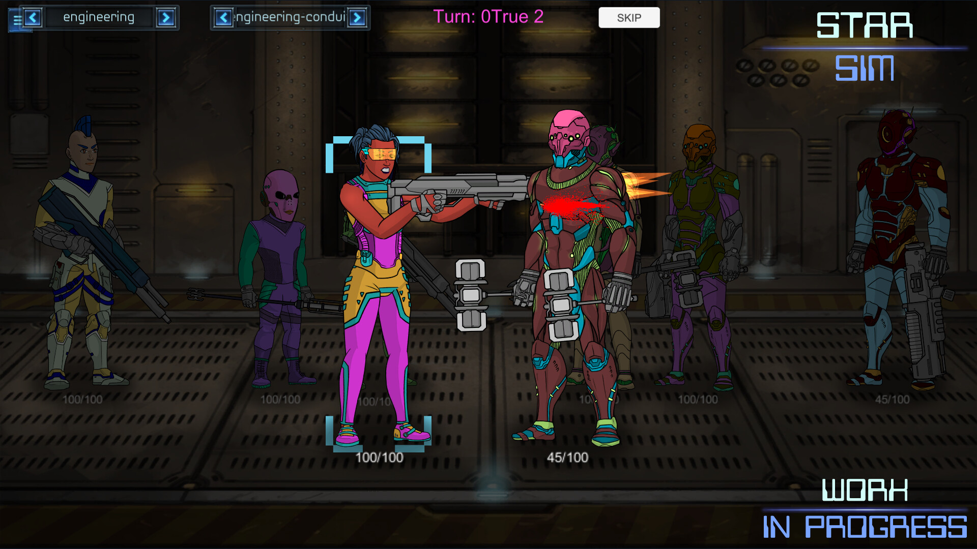 StarSim - Screenshot 1