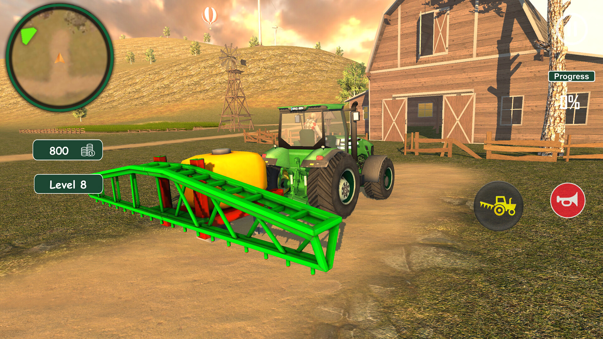 Farming Tractor Simulator: Big Farm - Screenshot 5