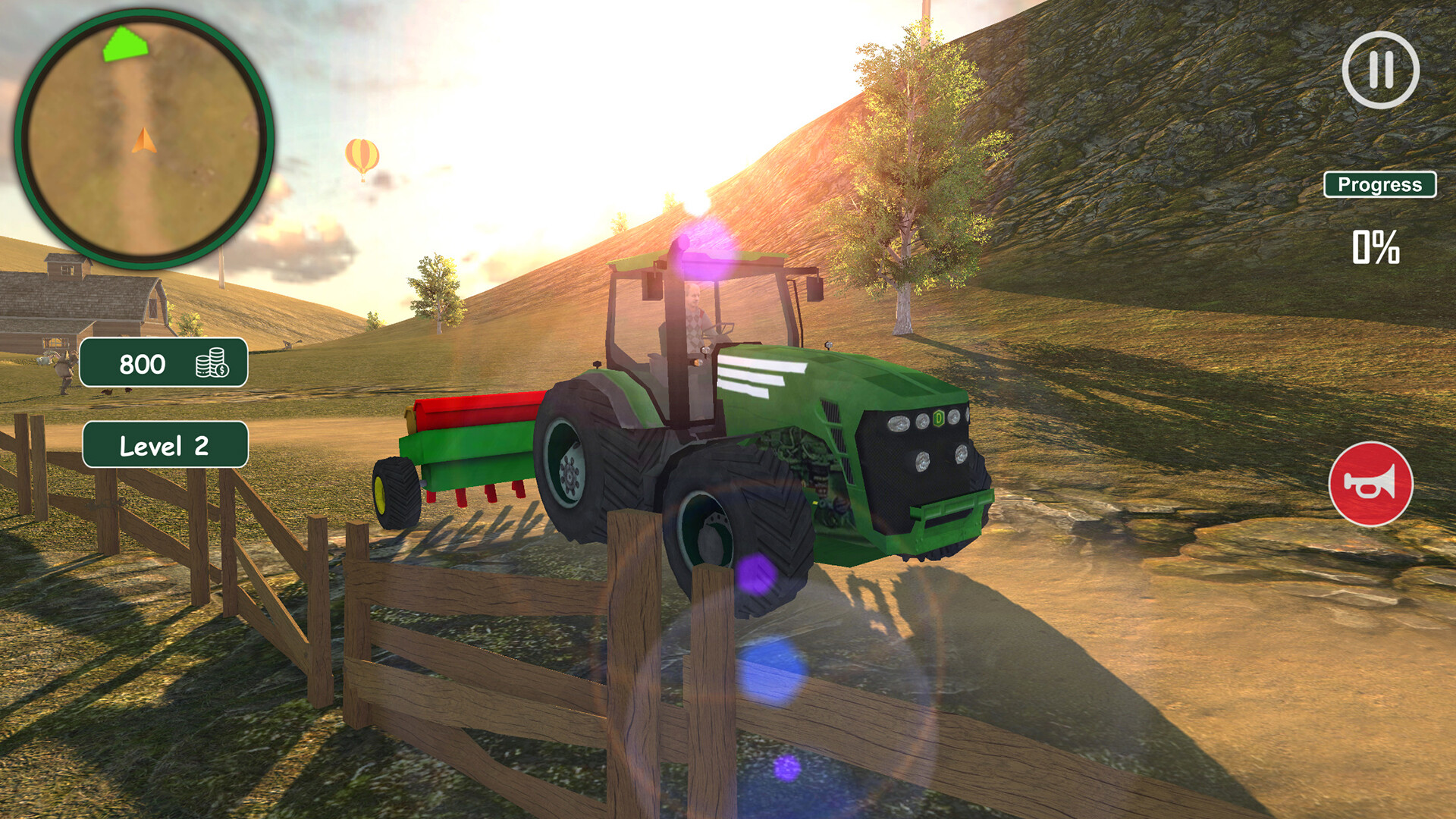 Farming Tractor Simulator: Big Farm - Screenshot 4