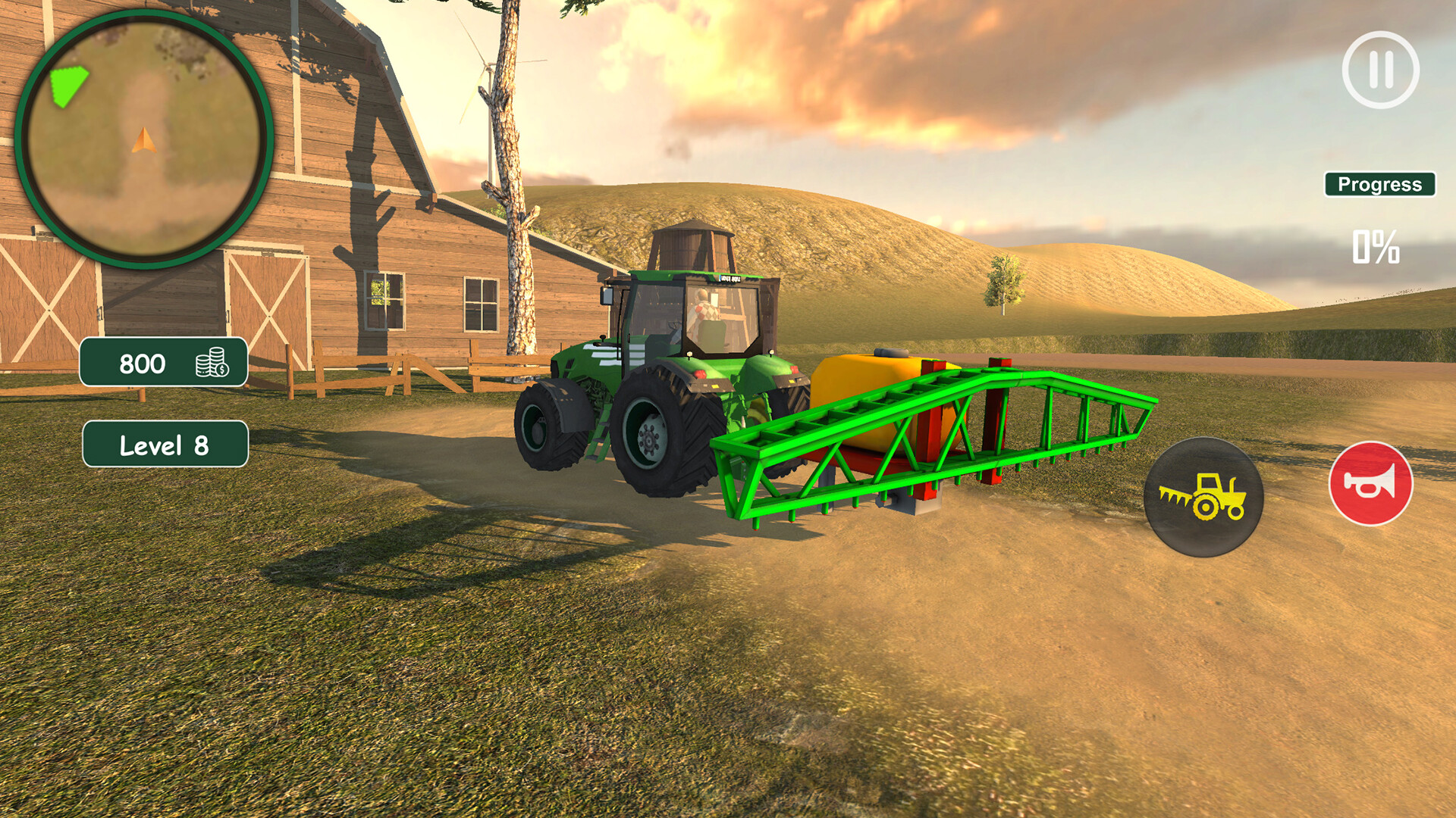 Farming Tractor Simulator: Big Farm - Screenshot 3