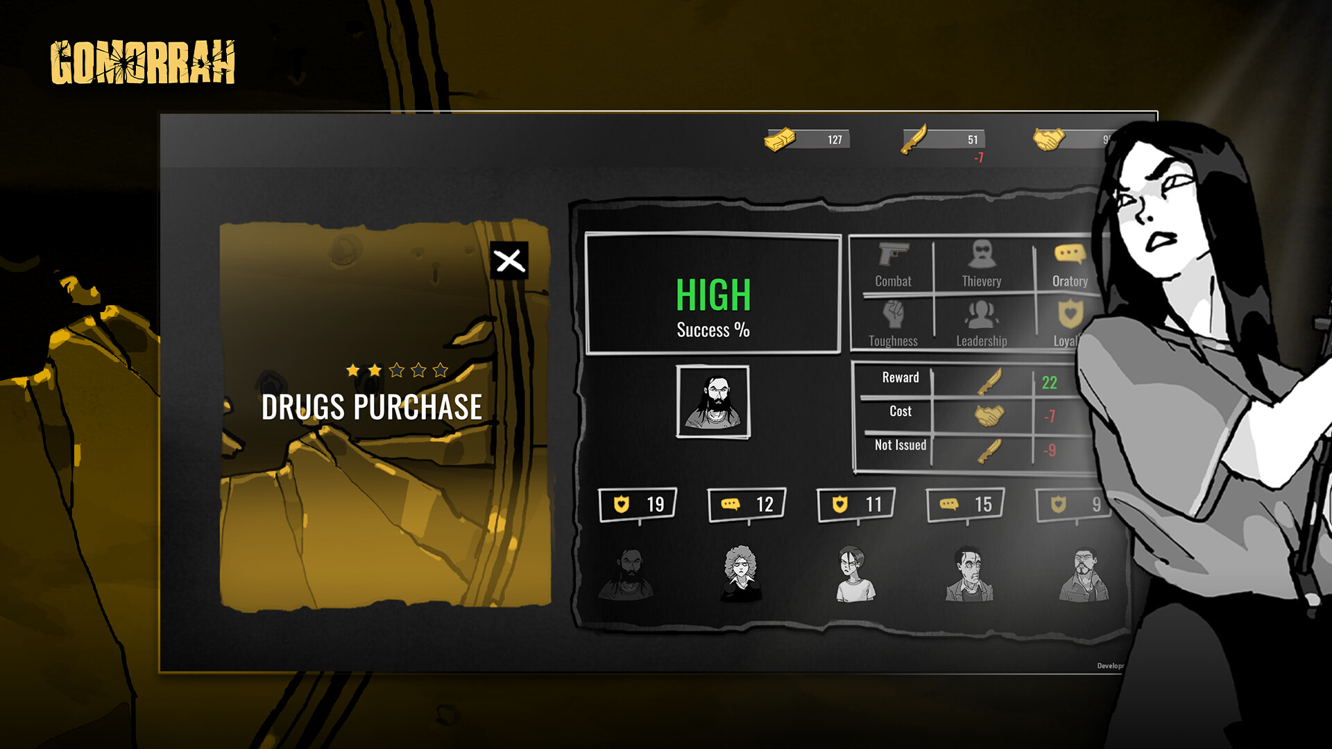 Gomorrah - Screenshot 5