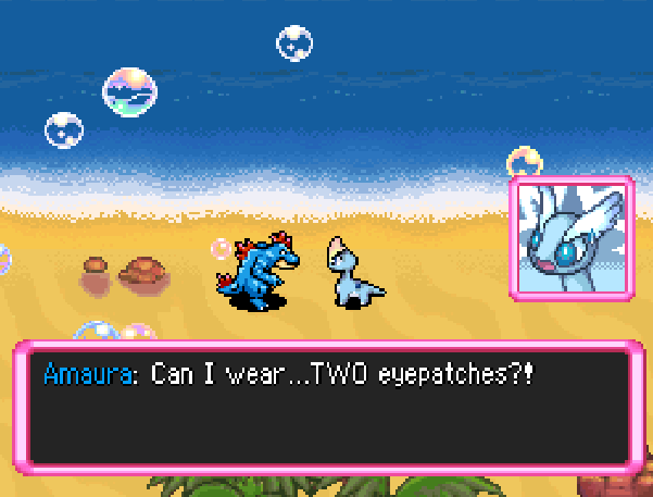 Amaura on the High Seas - Screenshot 2