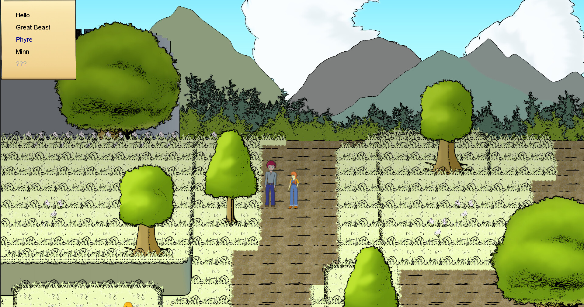 Quest for the Pinnacle - Screenshot 1