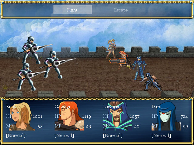 The Dragon Queen - Screenshot 5