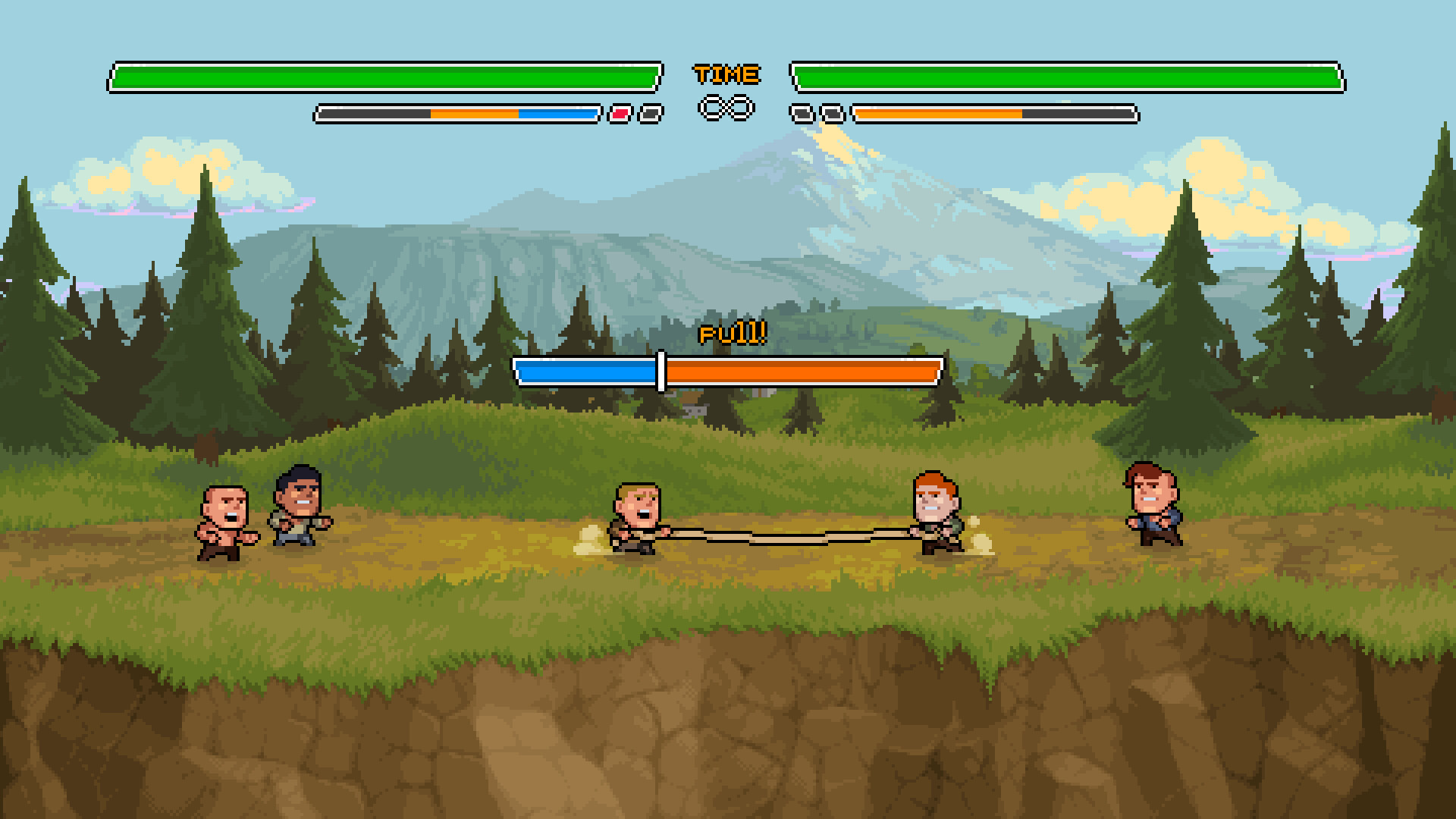 Tiny Fight - Screenshot 2