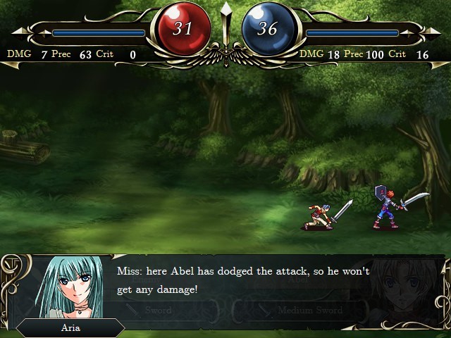 Clarent Saga: Tactics - Screenshot 20