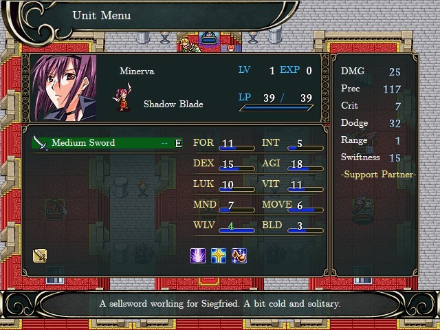 Clarent Saga: Tactics - Screenshot 2