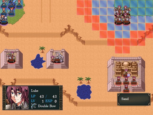 Clarent Saga: Tactics - Screenshot 3