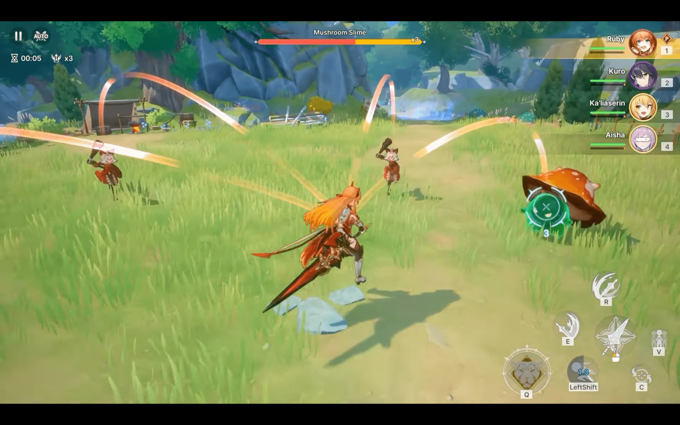 Stella Fantasy - Screenshot 4