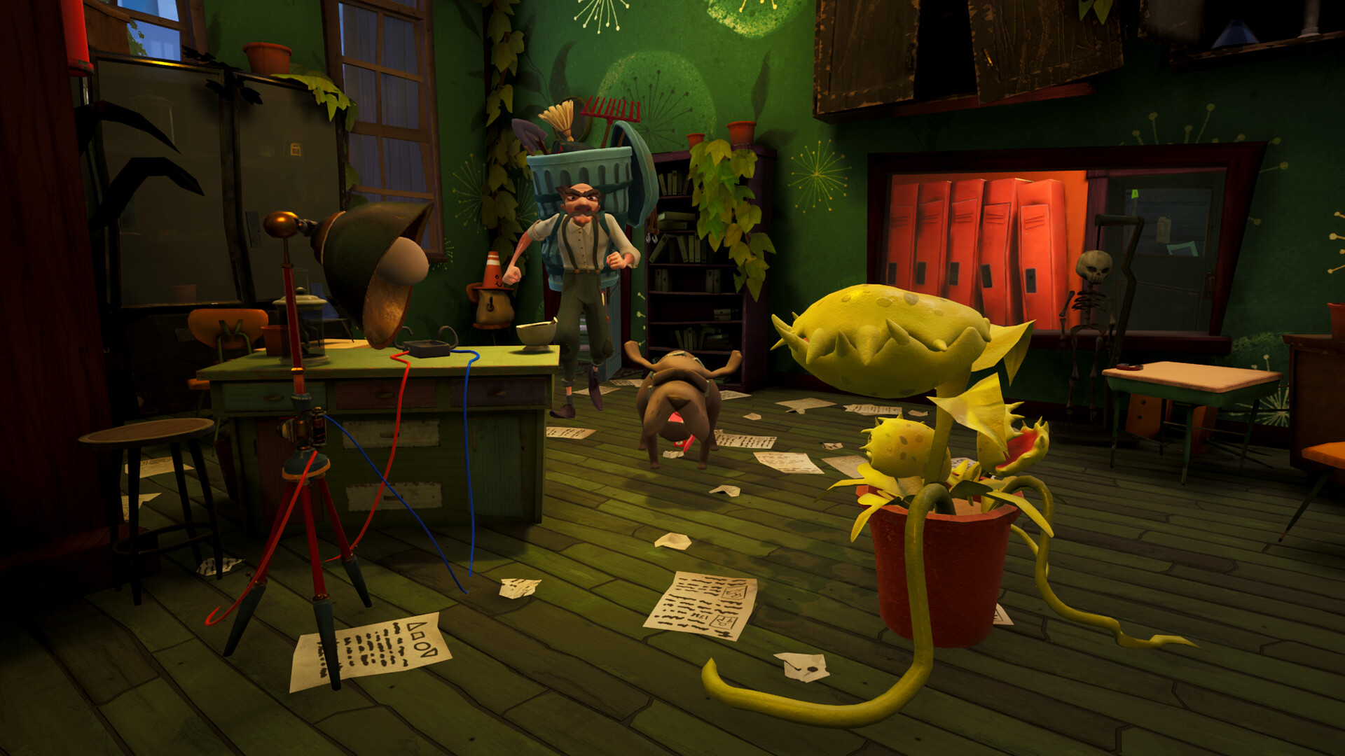 Game Background