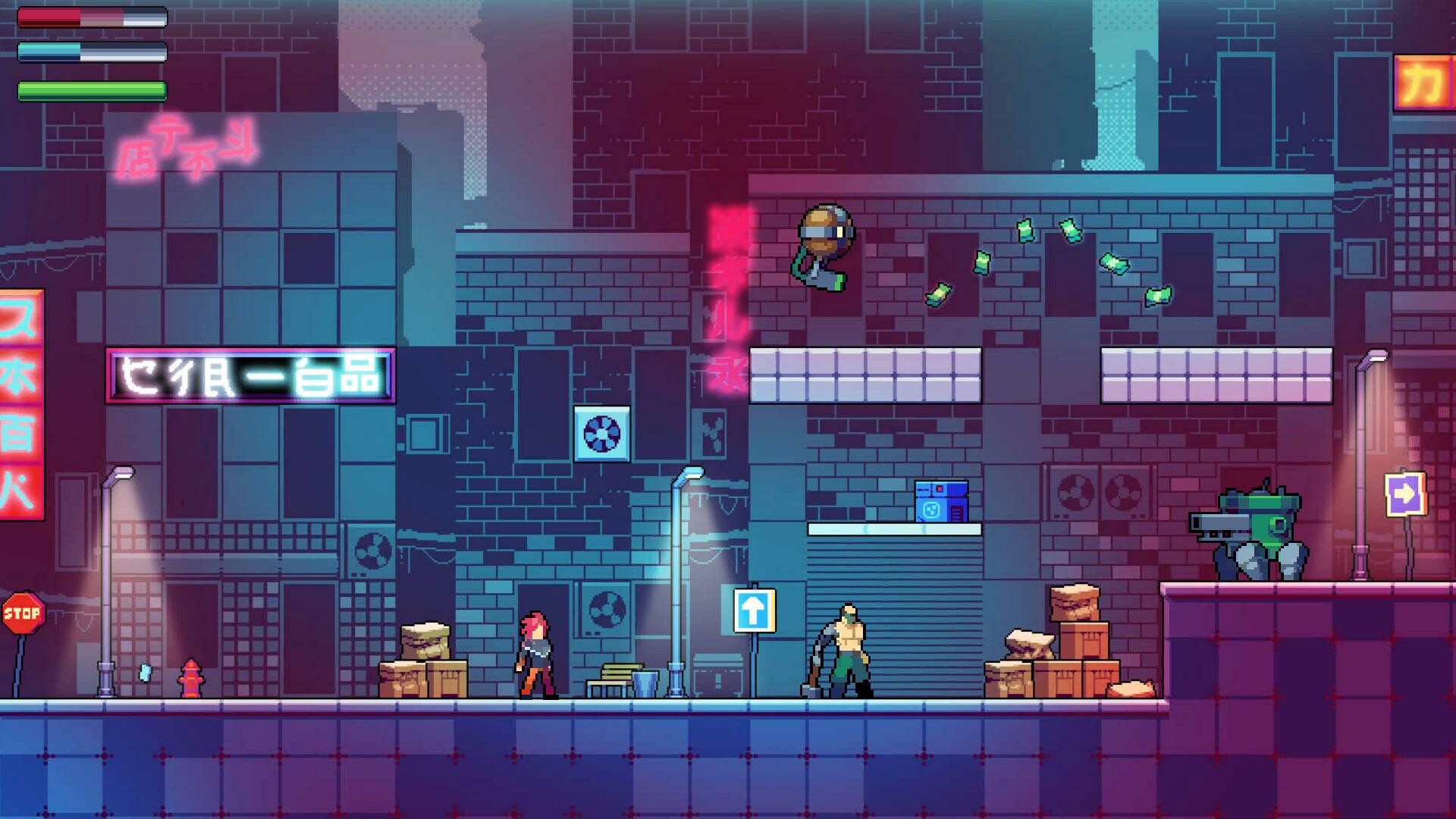 Cyber Souls - Screenshot 3