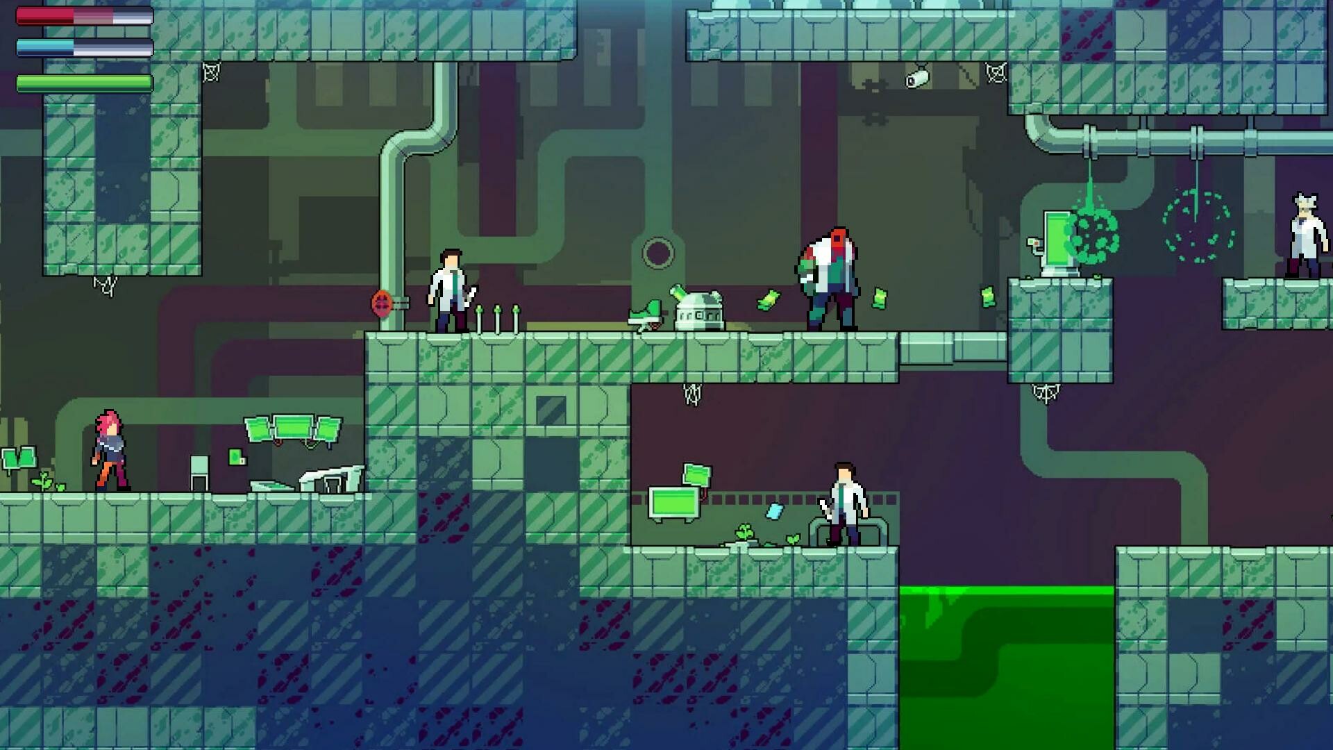 Cyber Souls - Screenshot 1