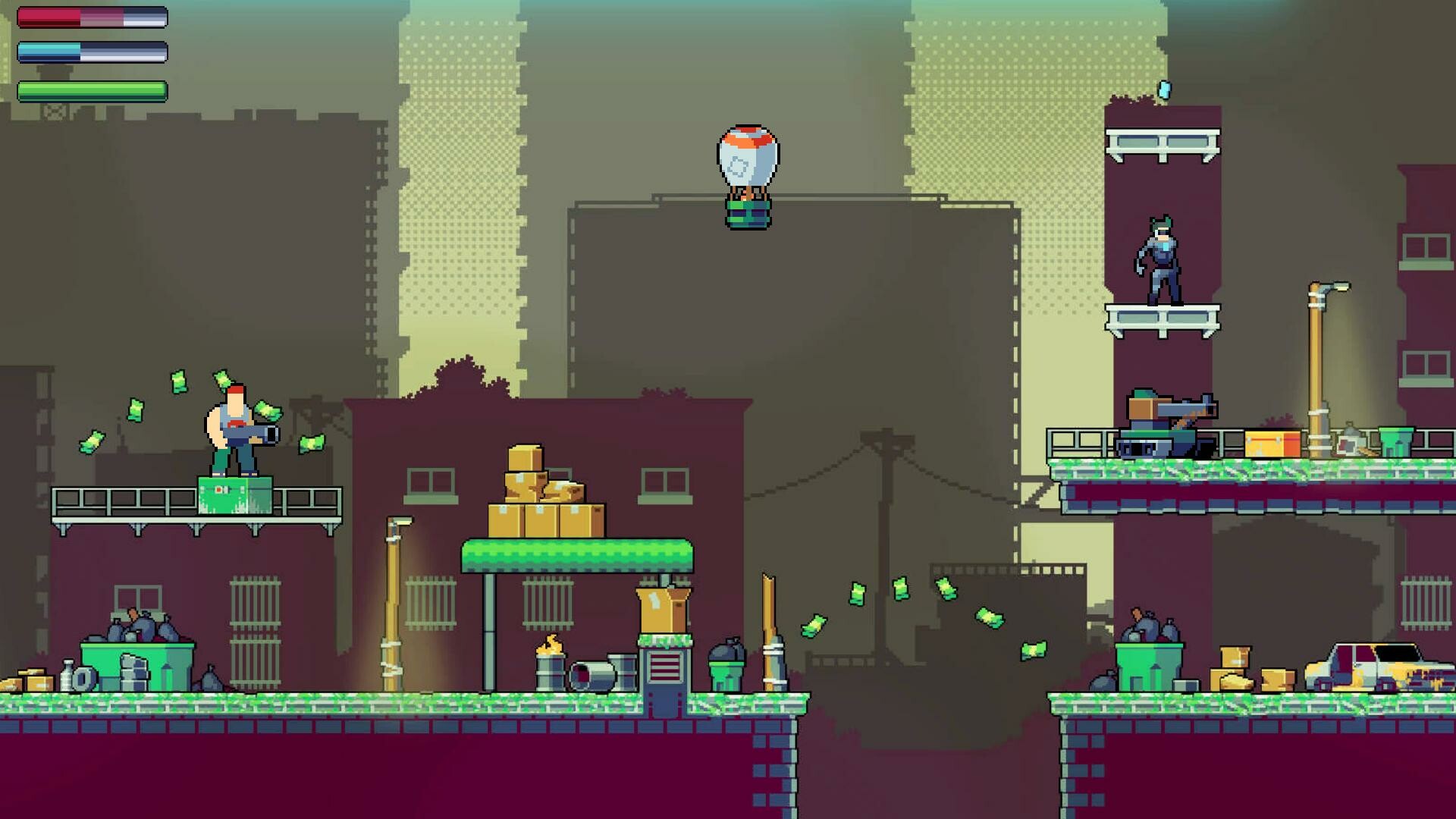 Cyber Souls - Screenshot 4