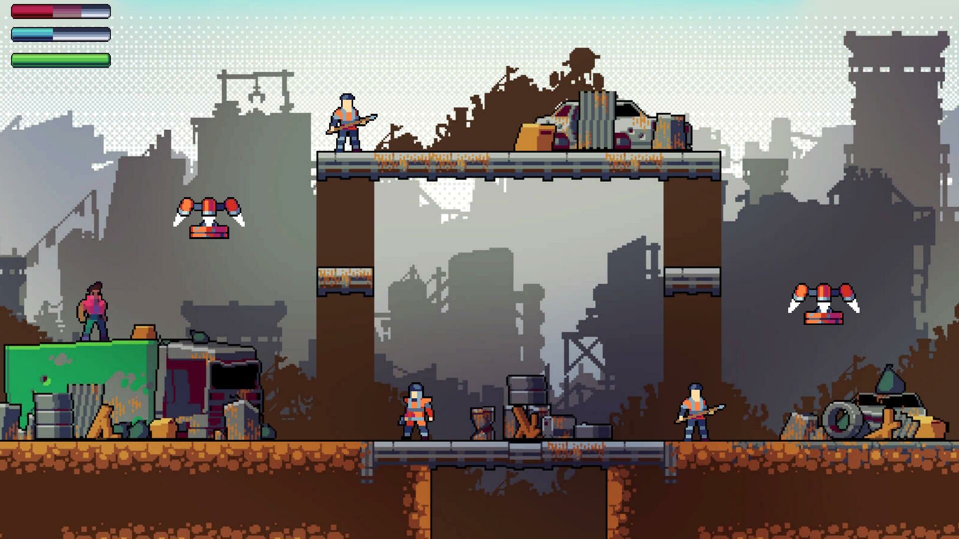 Cyber Souls - Screenshot 2