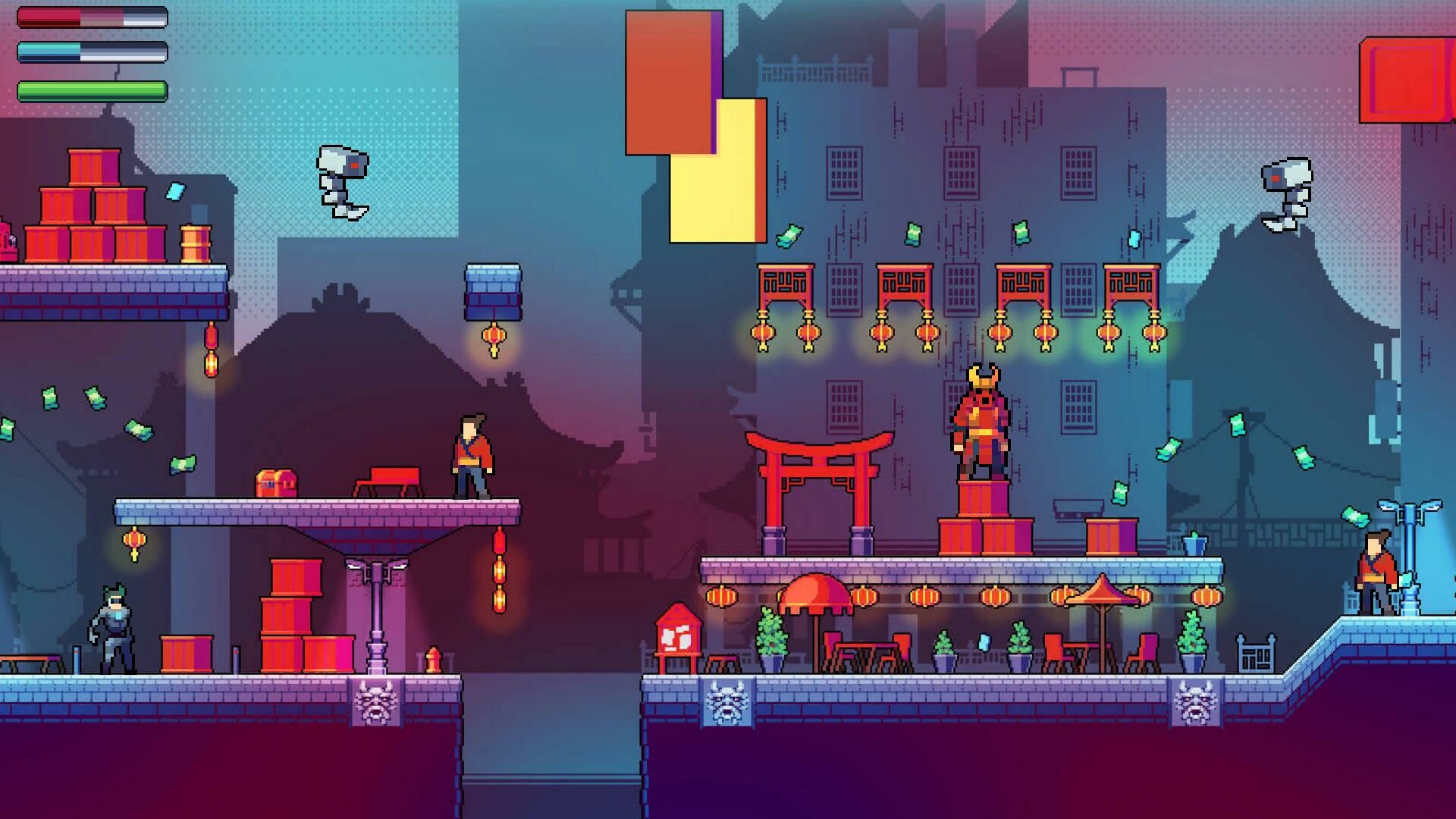 Cyber Souls - Screenshot 5