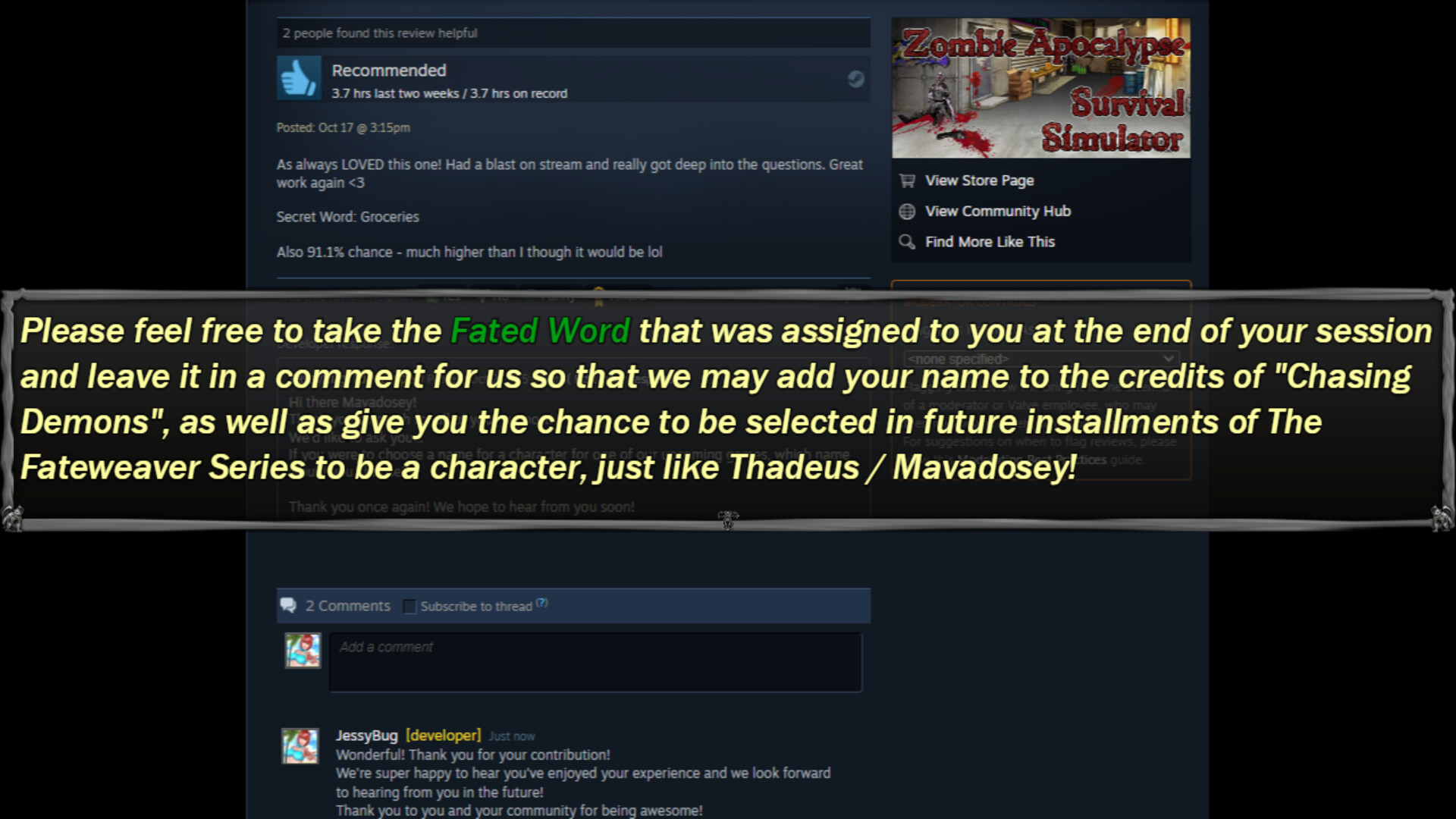 Fateweaver: Smash or Pass - Screenshot 10