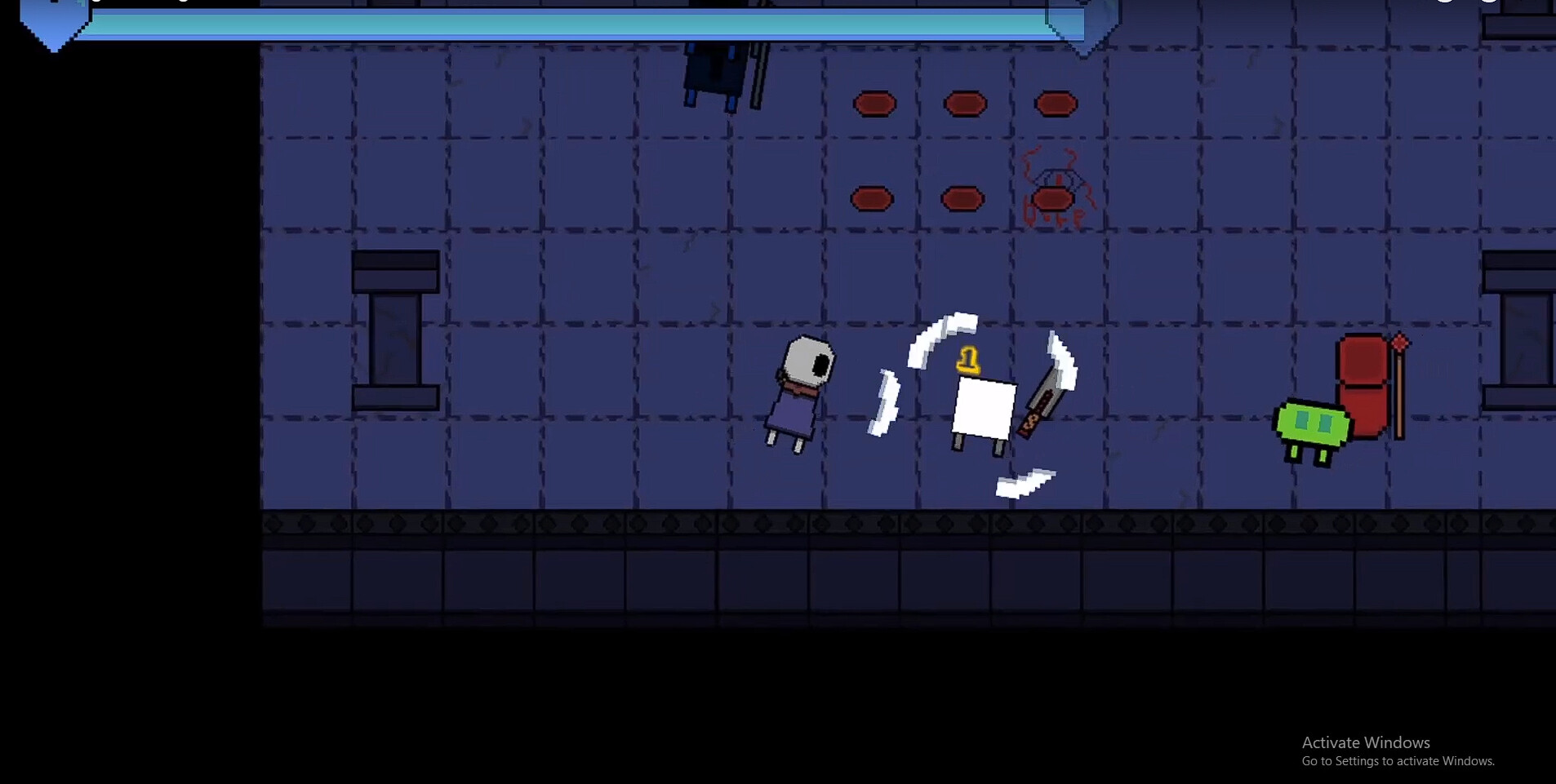 The Longest Dungeon - Screenshot 1