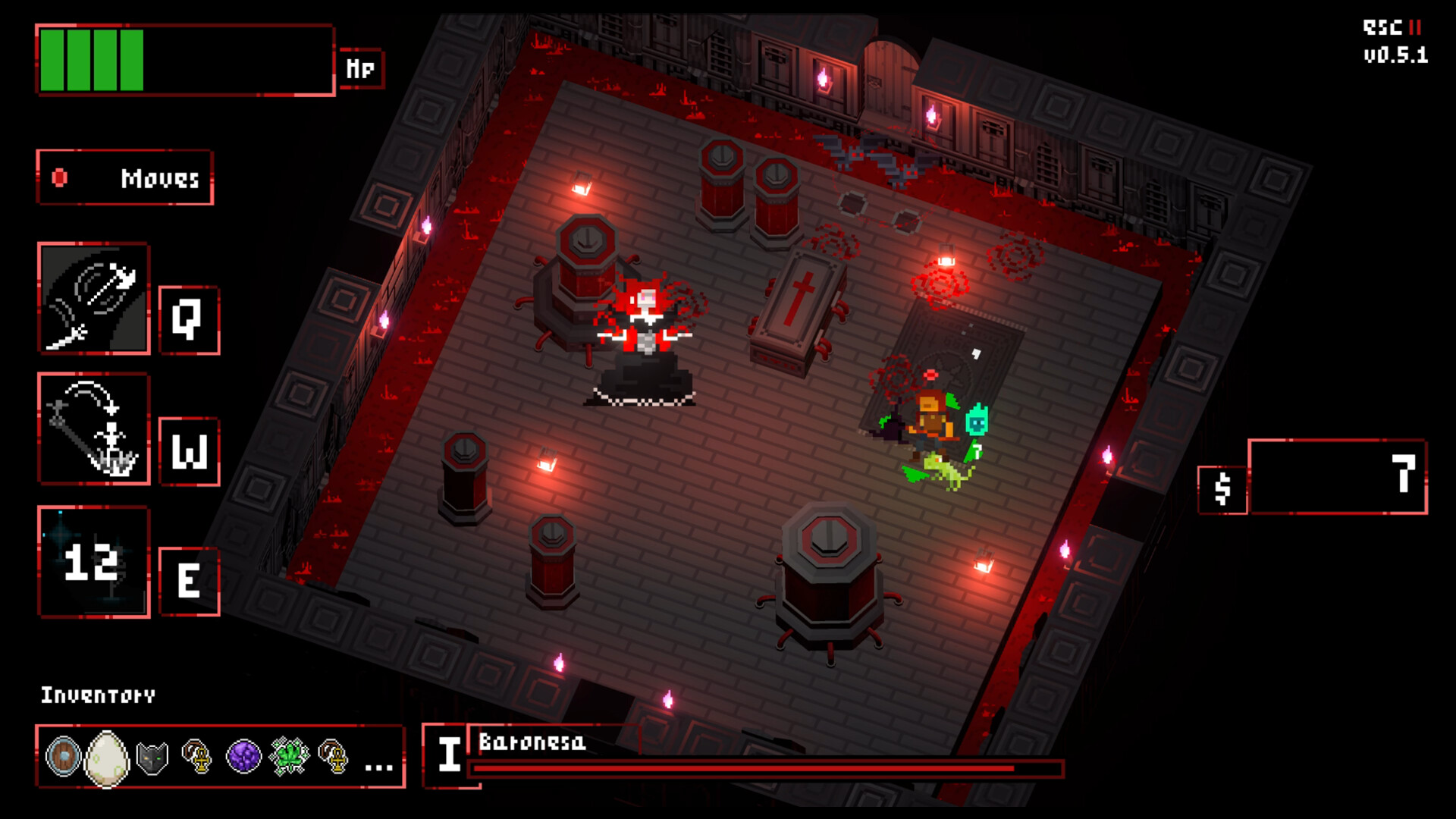 Dreadstone Keep - Screenshot 1