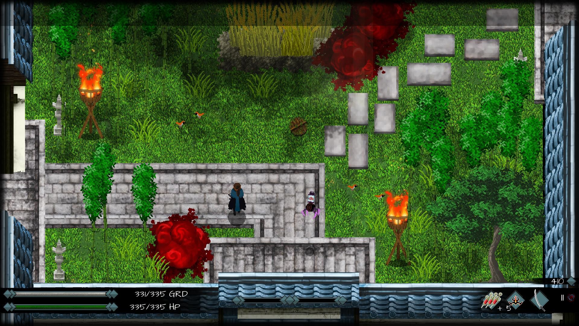 Skautfold: Moonless Knight - Screenshot 13