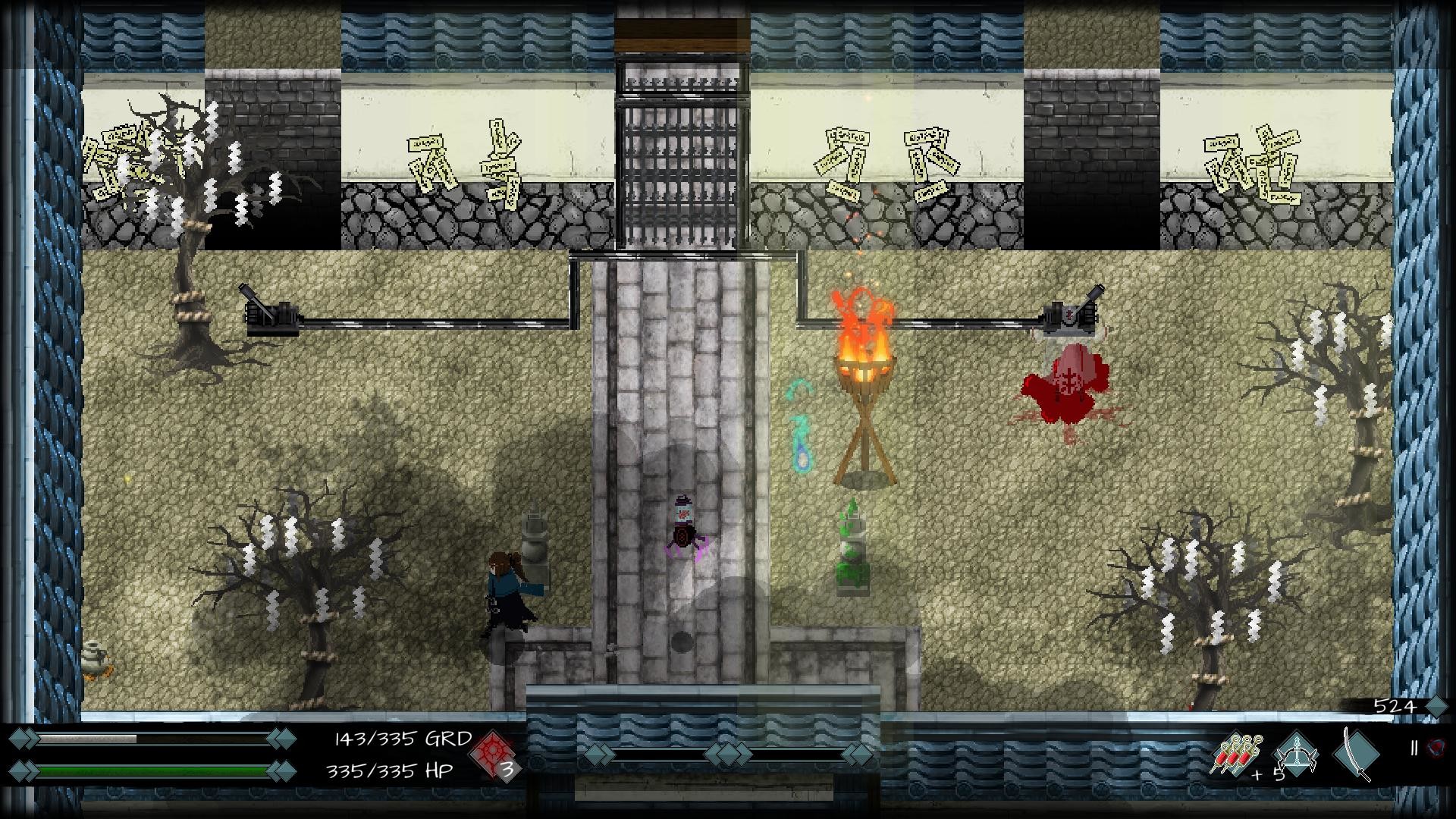 Skautfold: Moonless Knight - Screenshot 47